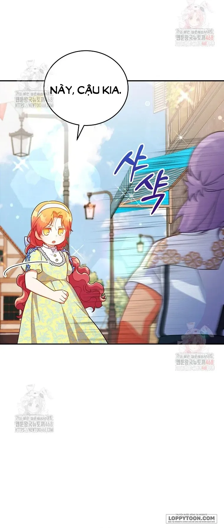 Bé Con Chốn Hoa Nở - Chap 64 - Trang 8