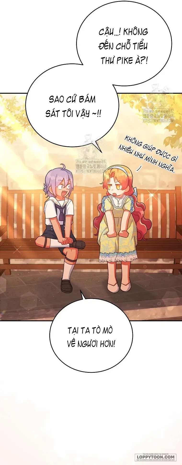 Bé Con Chốn Hoa Nở - Chap 66 - Trang 28