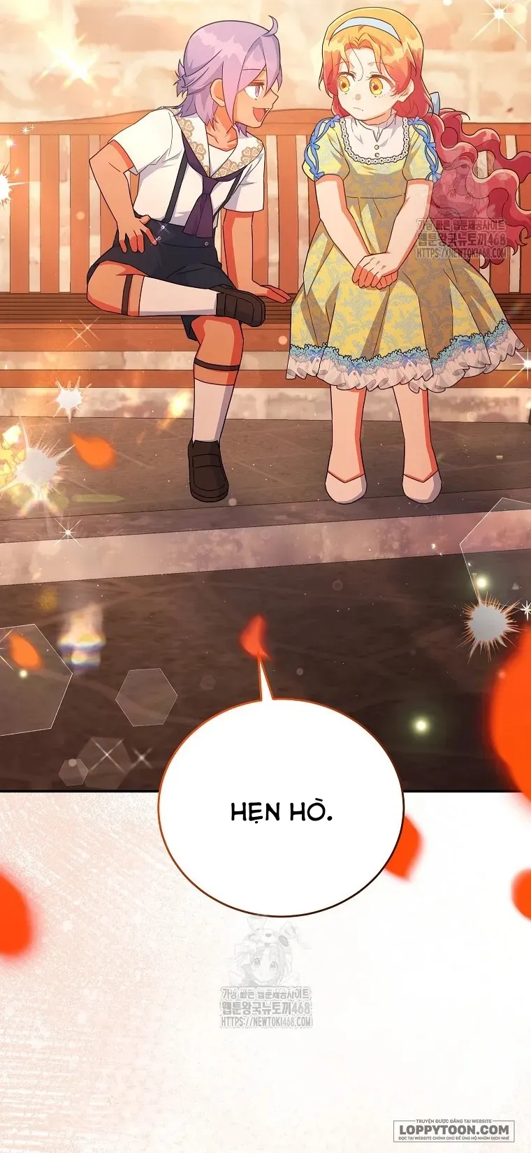 Bé Con Chốn Hoa Nở - Chap 66 - Trang 36