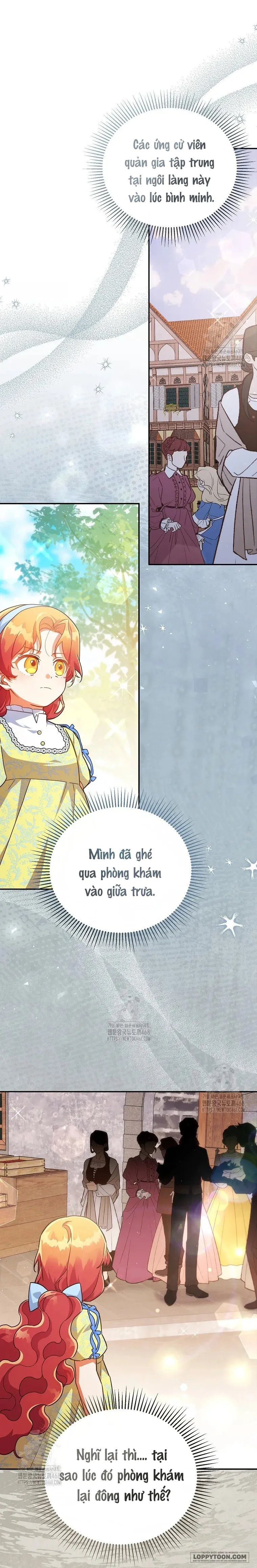 Bé Con Chốn Hoa Nở - Chap 66 - Trang 45