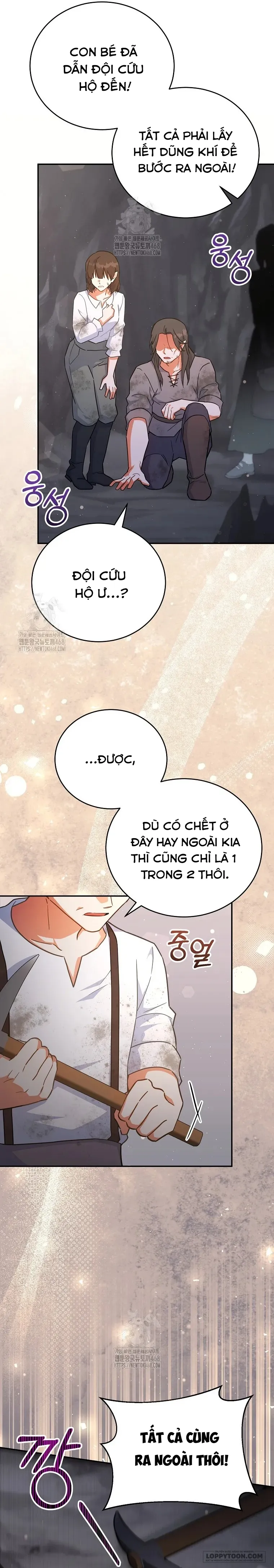 Bé Con Chốn Hoa Nở - Chap 66 - Trang 10