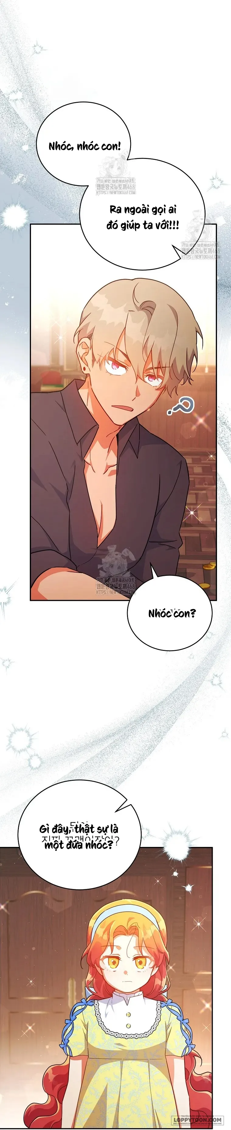 Bé Con Chốn Hoa Nở - Chap 67 - Trang 32