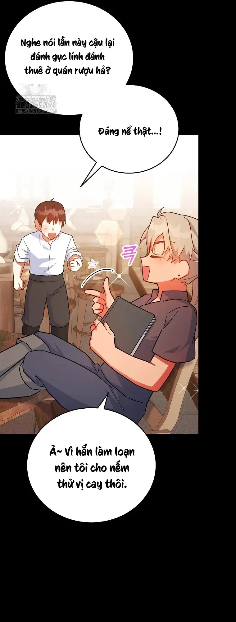Bé Con Chốn Hoa Nở - Chap 68 - Trang 17