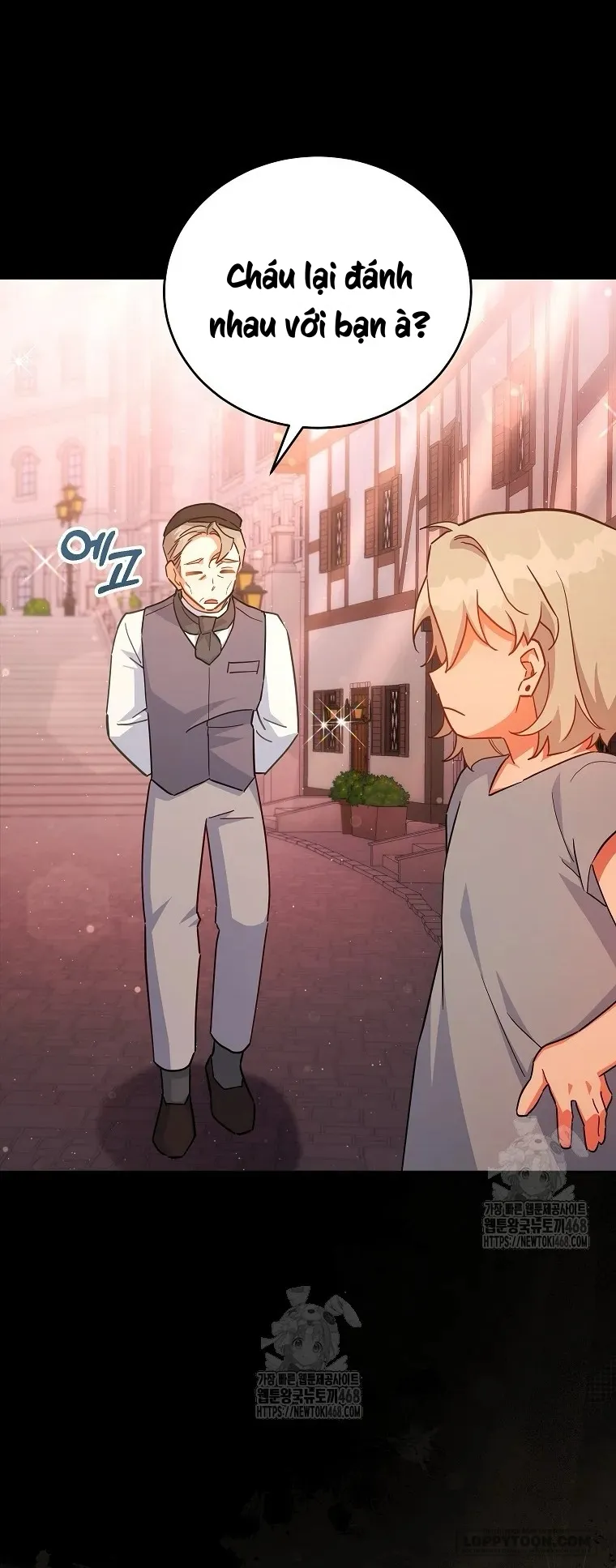 Bé Con Chốn Hoa Nở - Chap 68 - Trang 10