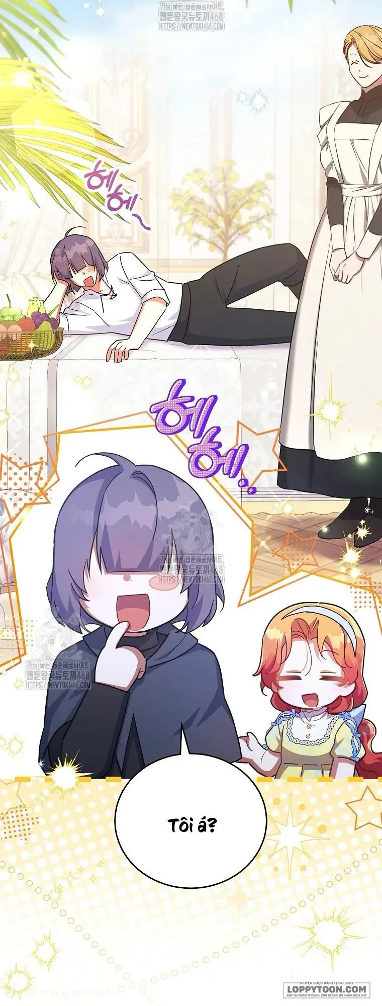 Bé Con Chốn Hoa Nở - Chap 69 - Trang 11