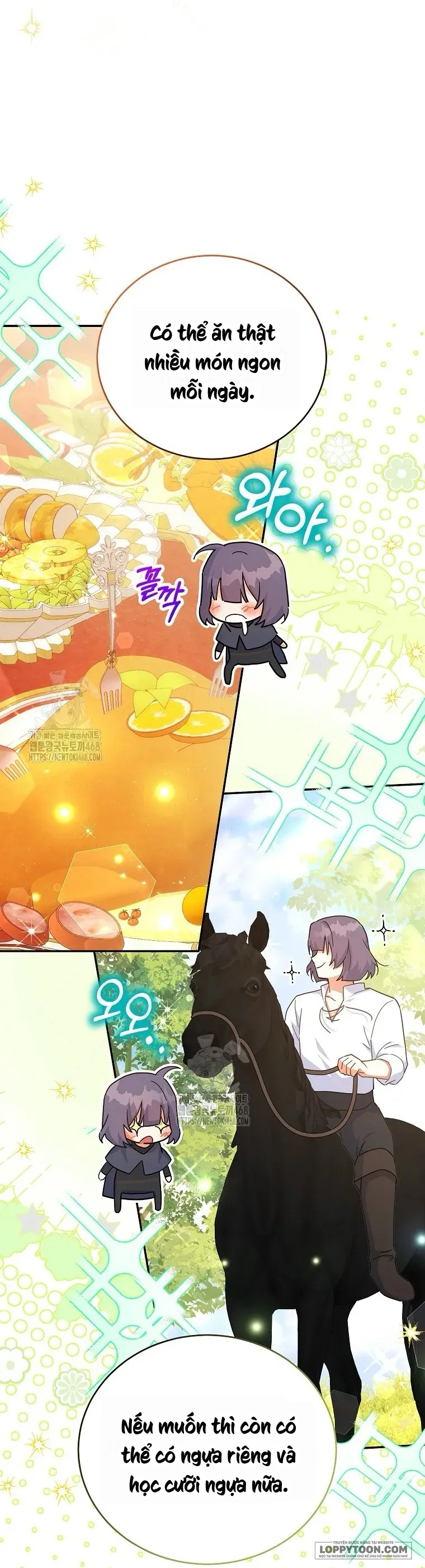 Bé Con Chốn Hoa Nở - Chap 69 - Trang 12
