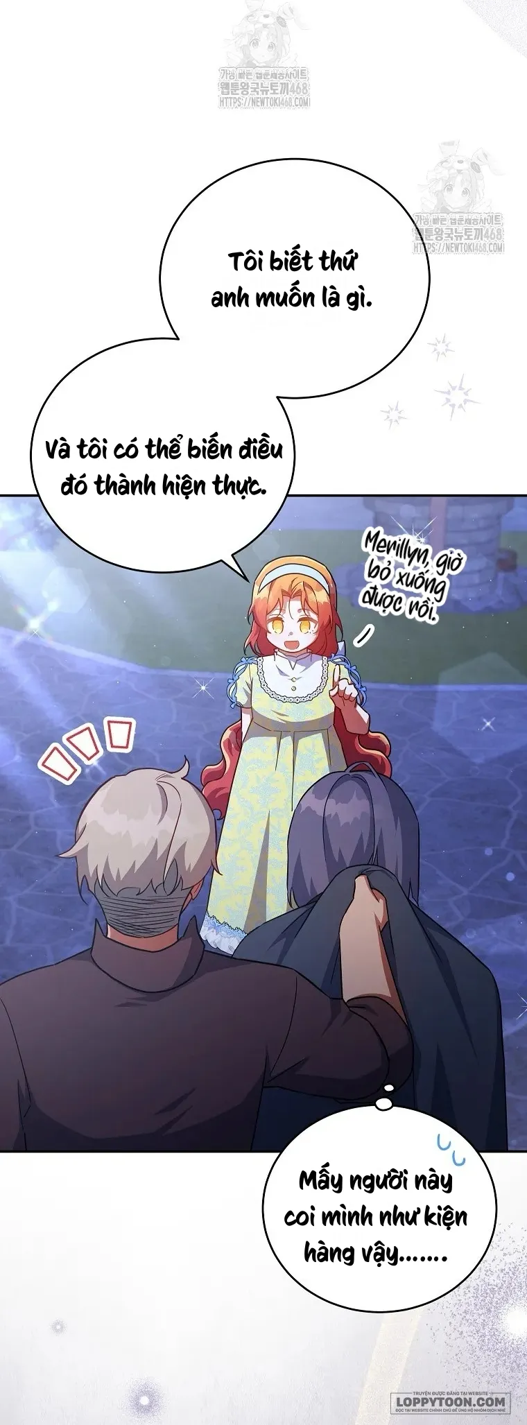 Bé Con Chốn Hoa Nở - Chap 69 - Trang 5