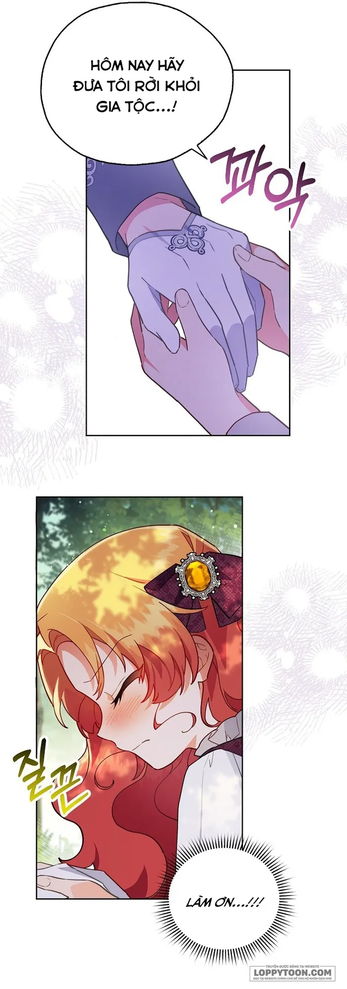 Bé Con Chốn Hoa Nở - Chap 7 - Trang 12