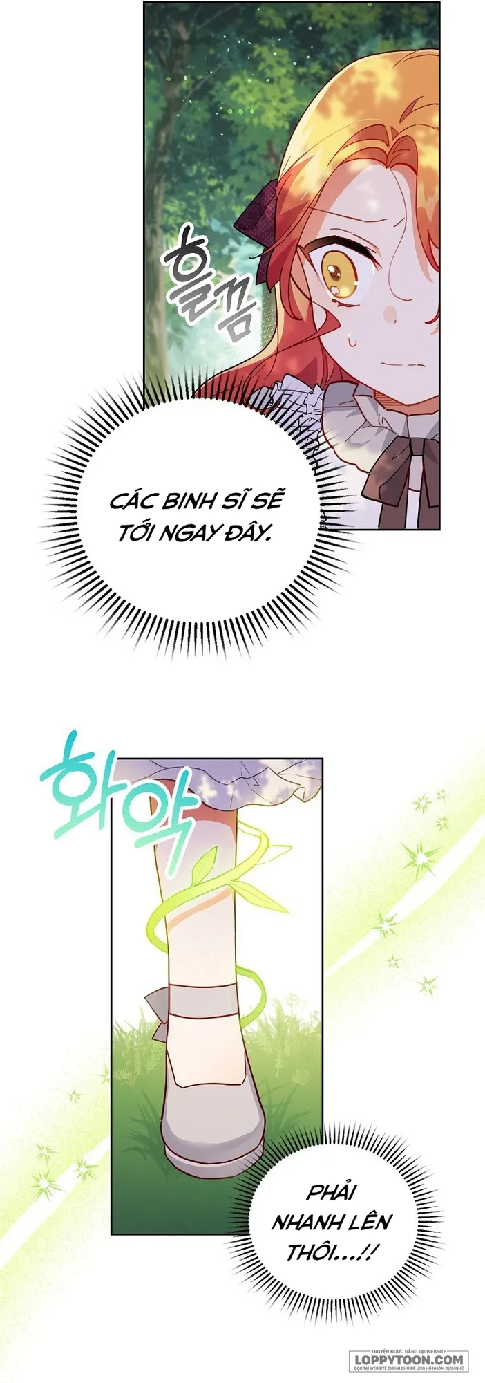 Bé Con Chốn Hoa Nở - Chap 7 - Trang 16