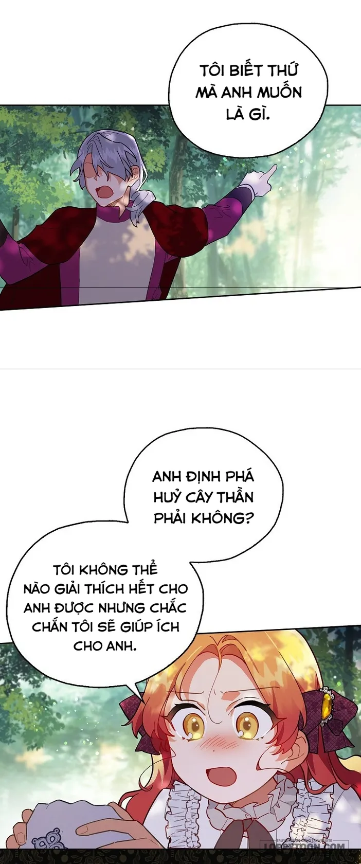Bé Con Chốn Hoa Nở - Chap 7 - Trang 9