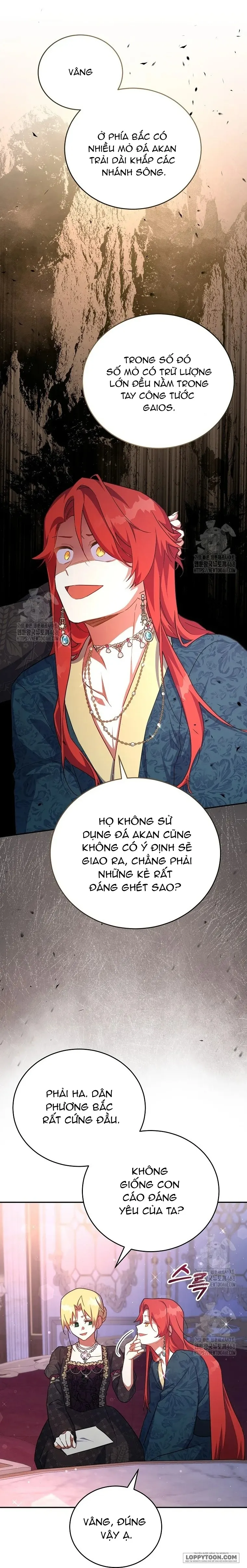 Bé Con Chốn Hoa Nở - Chap 70 - Trang 5