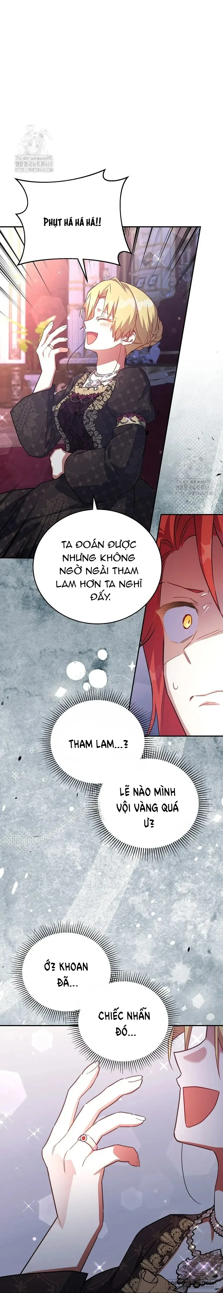 Bé Con Chốn Hoa Nở - Chap 70 - Trang 42