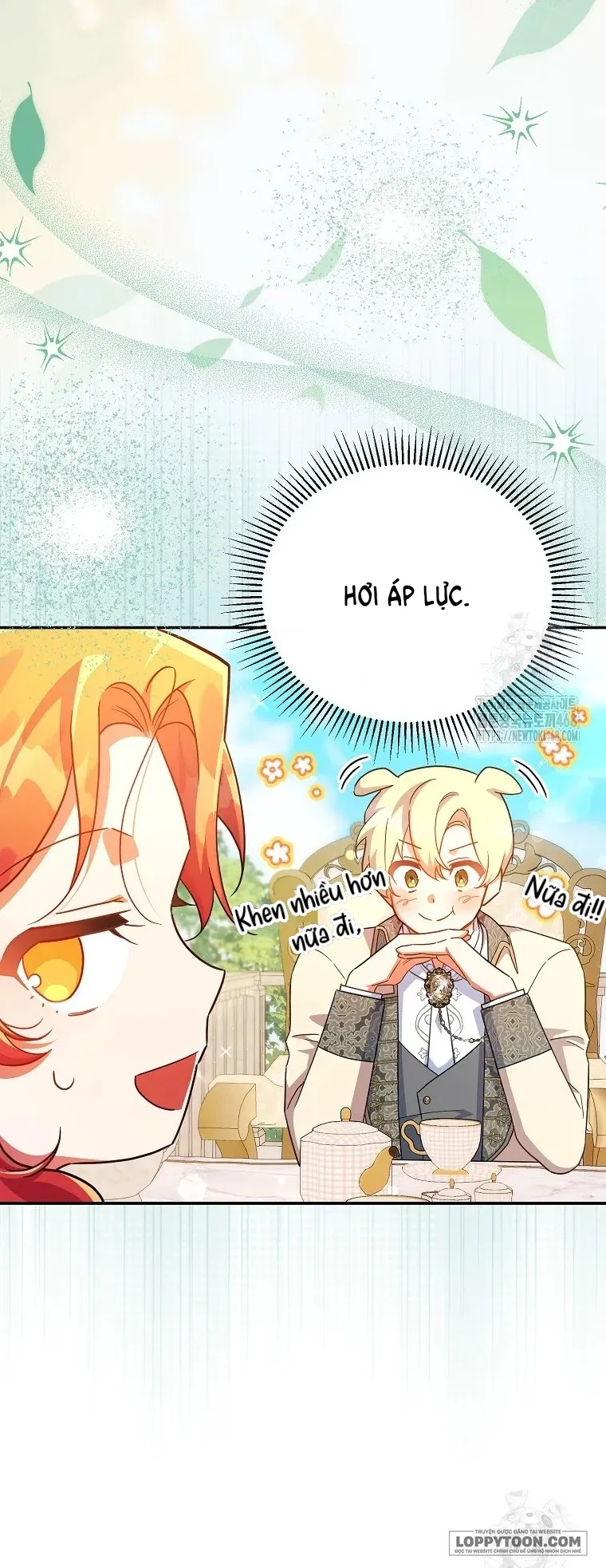 Bé Con Chốn Hoa Nở - Chap 71 - Trang 11