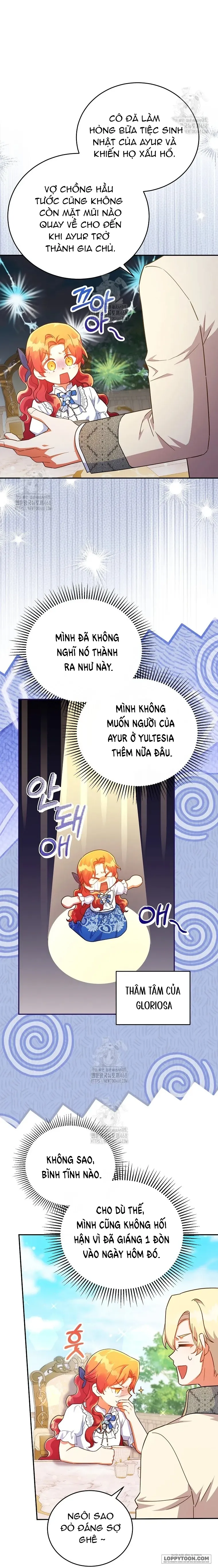Bé Con Chốn Hoa Nở - Chap 71 - Trang 14