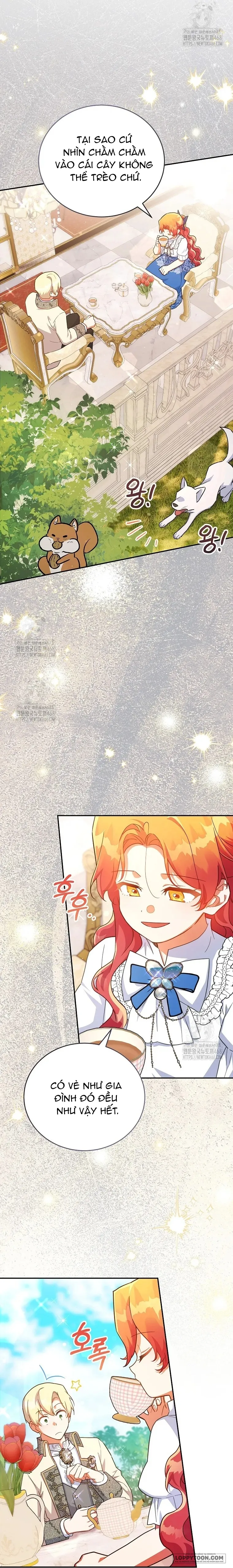 Bé Con Chốn Hoa Nở - Chap 71 - Trang 18