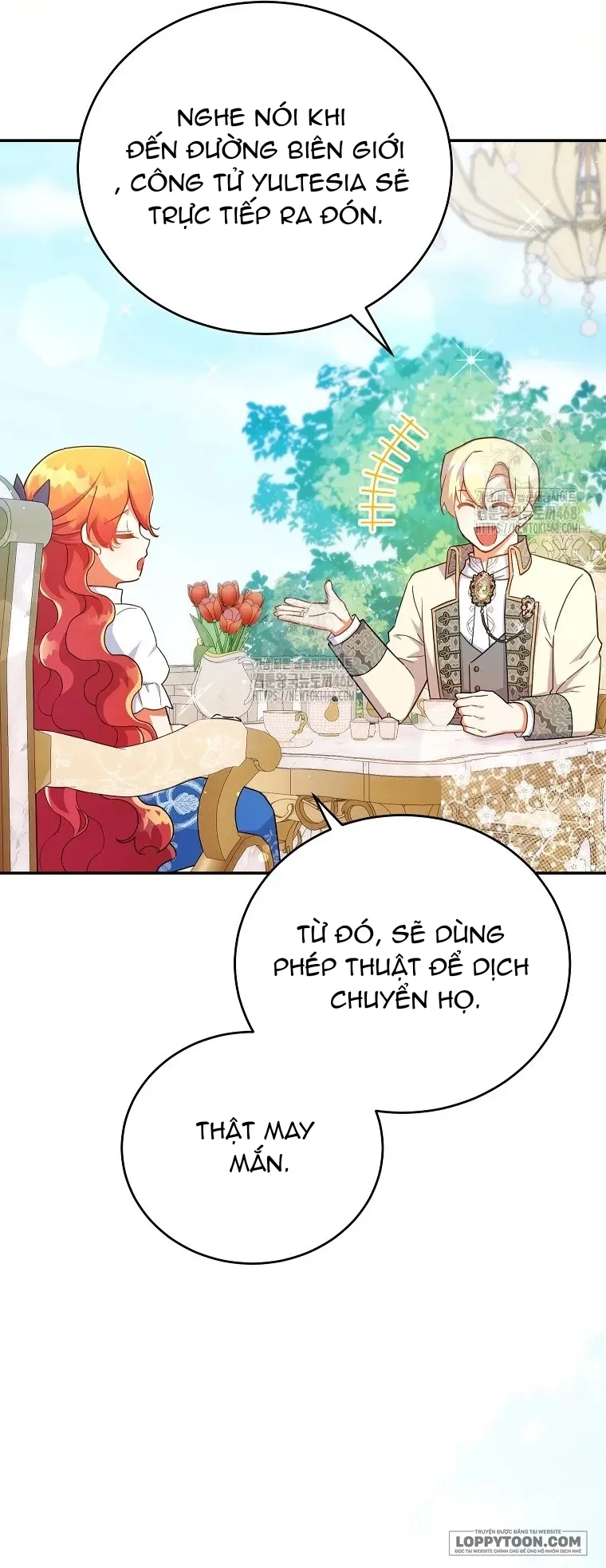Bé Con Chốn Hoa Nở - Chap 71 - Trang 3