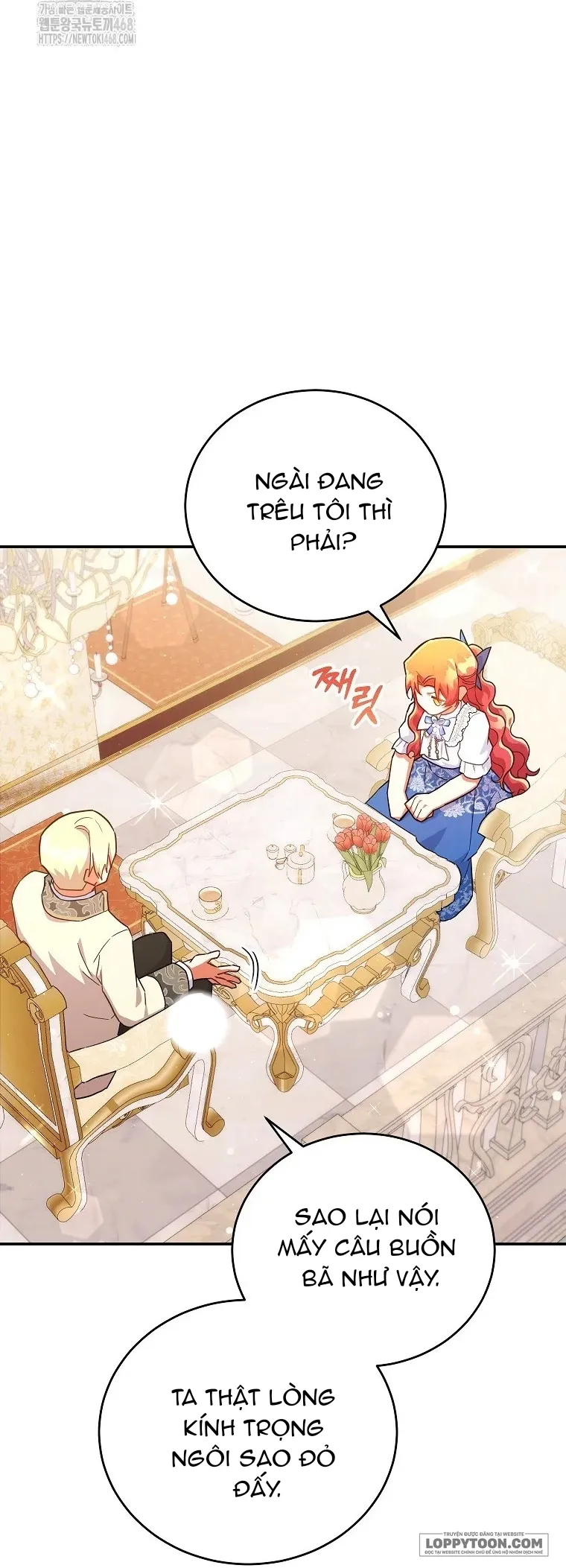 Bé Con Chốn Hoa Nở - Chap 71 - Trang 22