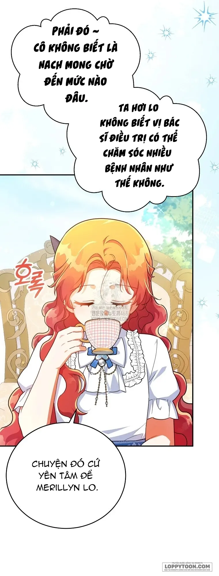Bé Con Chốn Hoa Nở - Chap 71 - Trang 4