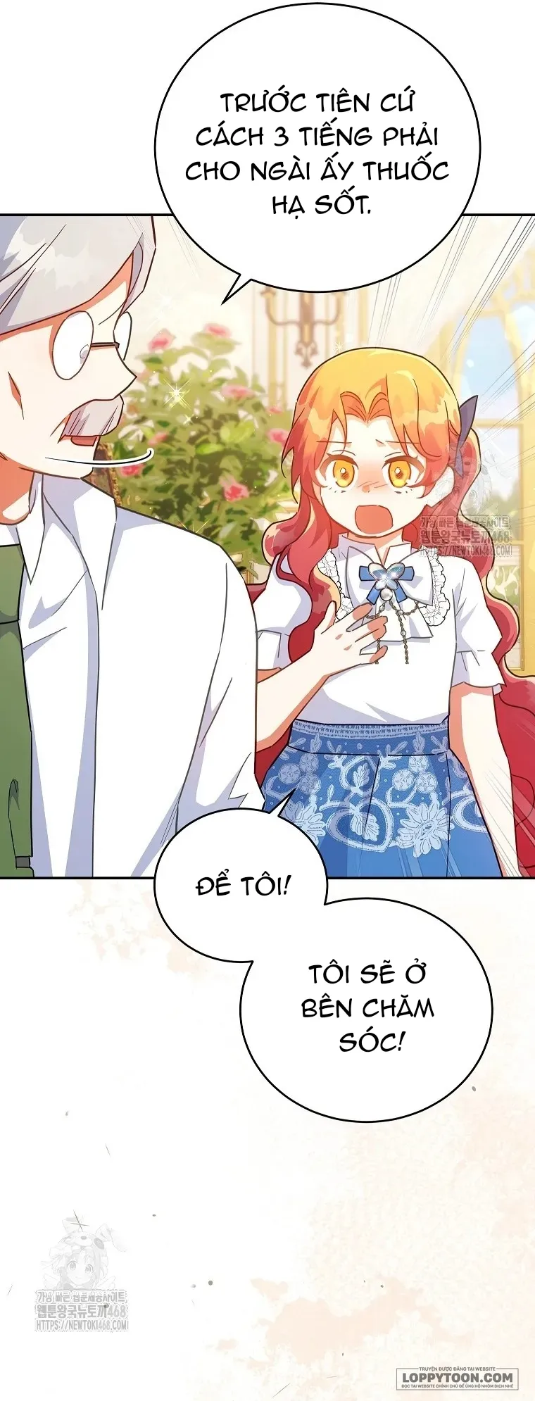 Bé Con Chốn Hoa Nở - Chap 71 - Trang 34
