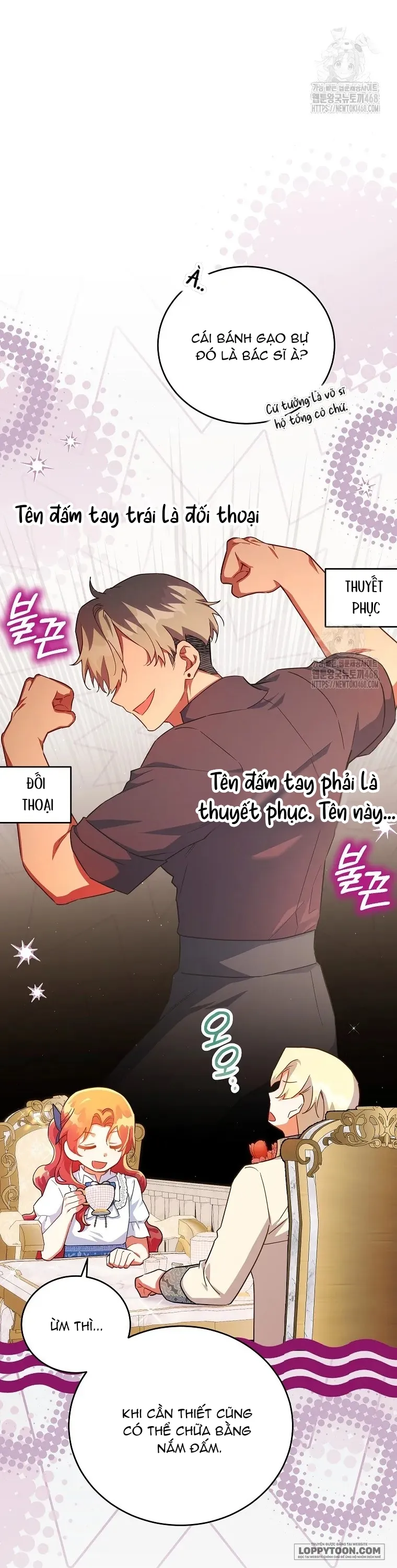 Bé Con Chốn Hoa Nở - Chap 71 - Trang 5