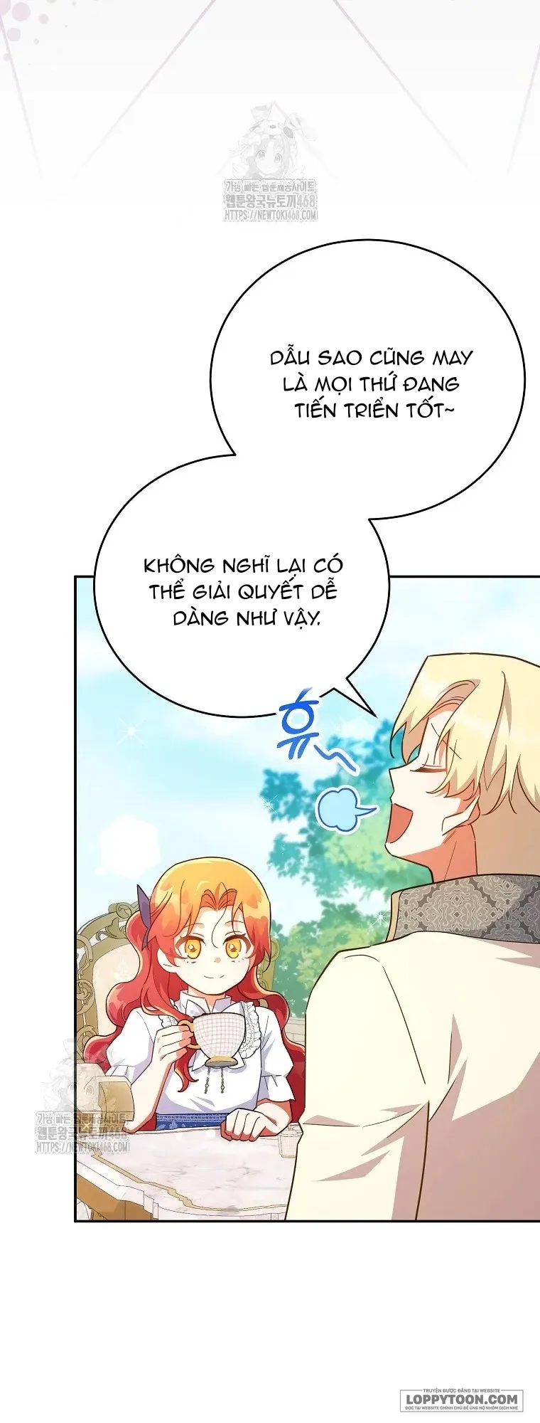 Bé Con Chốn Hoa Nở - Chap 71 - Trang 6