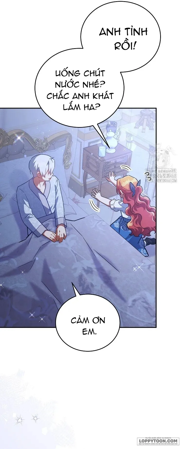 Bé Con Chốn Hoa Nở - Chap 72 - Trang 3