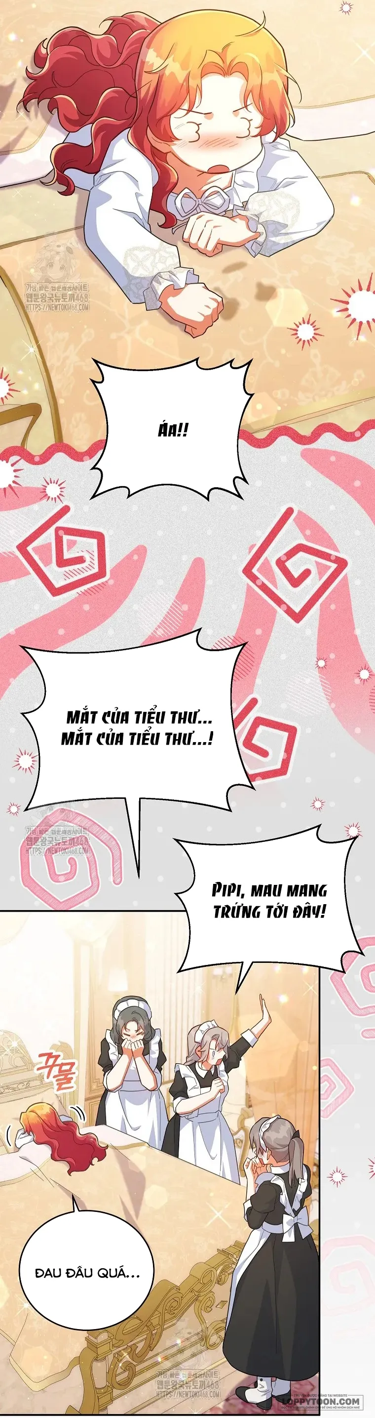 Bé Con Chốn Hoa Nở - Chap 73 - Trang 35
