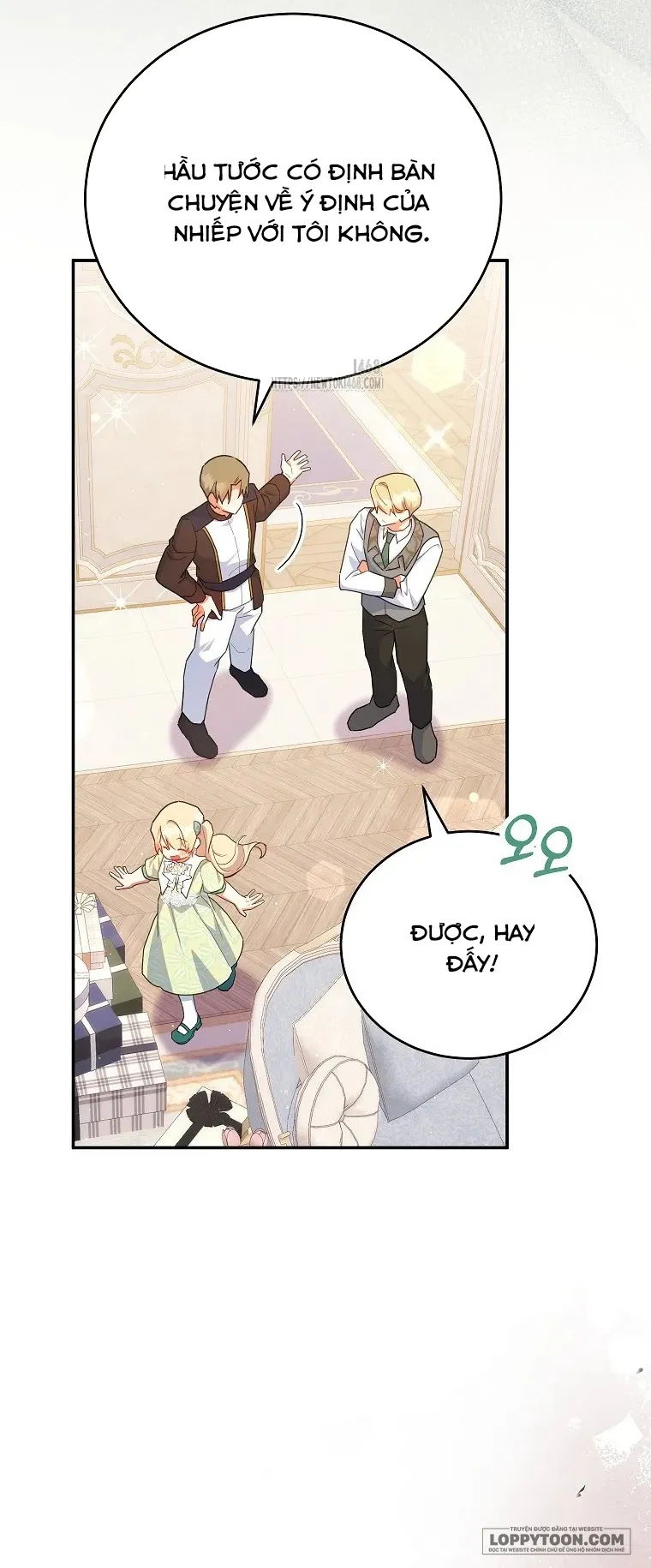 Bé Con Chốn Hoa Nở - Chap 74 - Trang 3