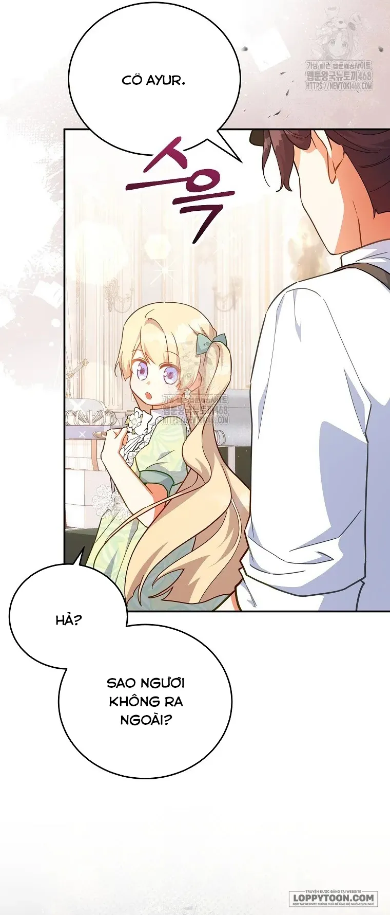 Bé Con Chốn Hoa Nở - Chap 74 - Trang 4
