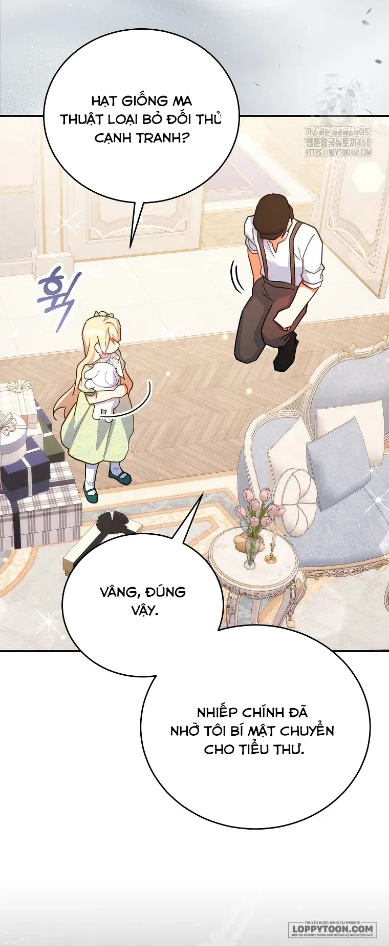 Bé Con Chốn Hoa Nở - Chap 74 - Trang 8