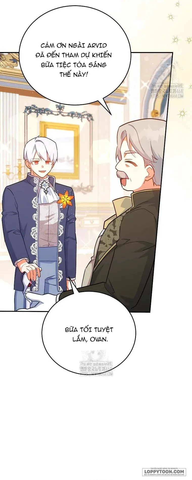 Bé Con Chốn Hoa Nở - Chap 75 - Trang 7