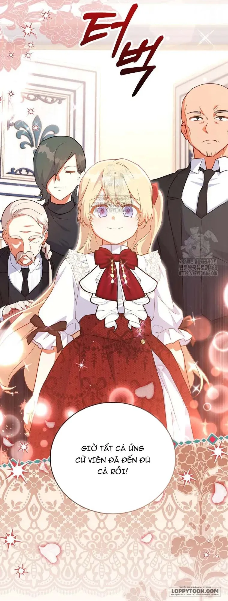 Bé Con Chốn Hoa Nở - Chap 75 - Trang 9