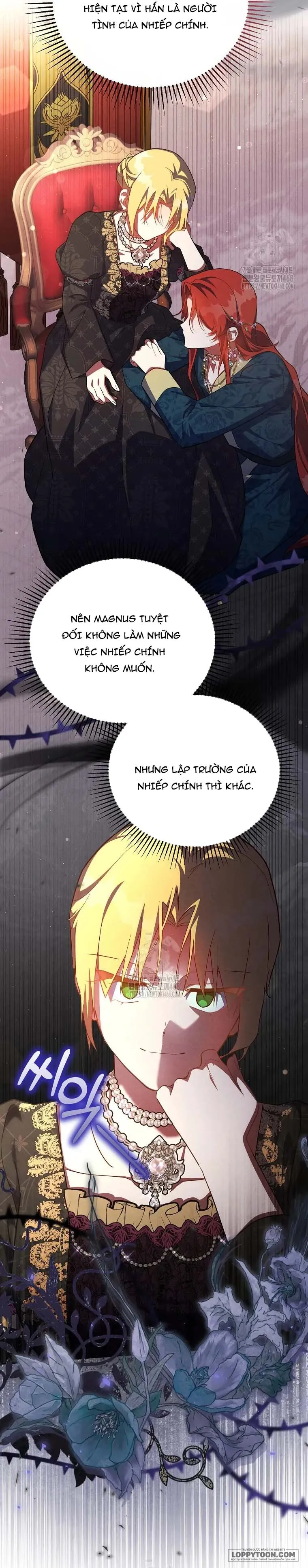 Bé Con Chốn Hoa Nở - Chap 76 - Trang 24