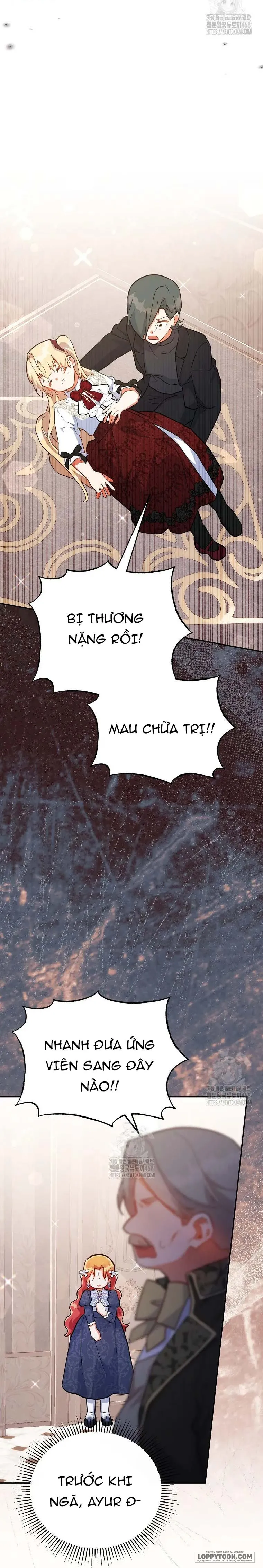 Bé Con Chốn Hoa Nở - Chap 77 - Trang 32