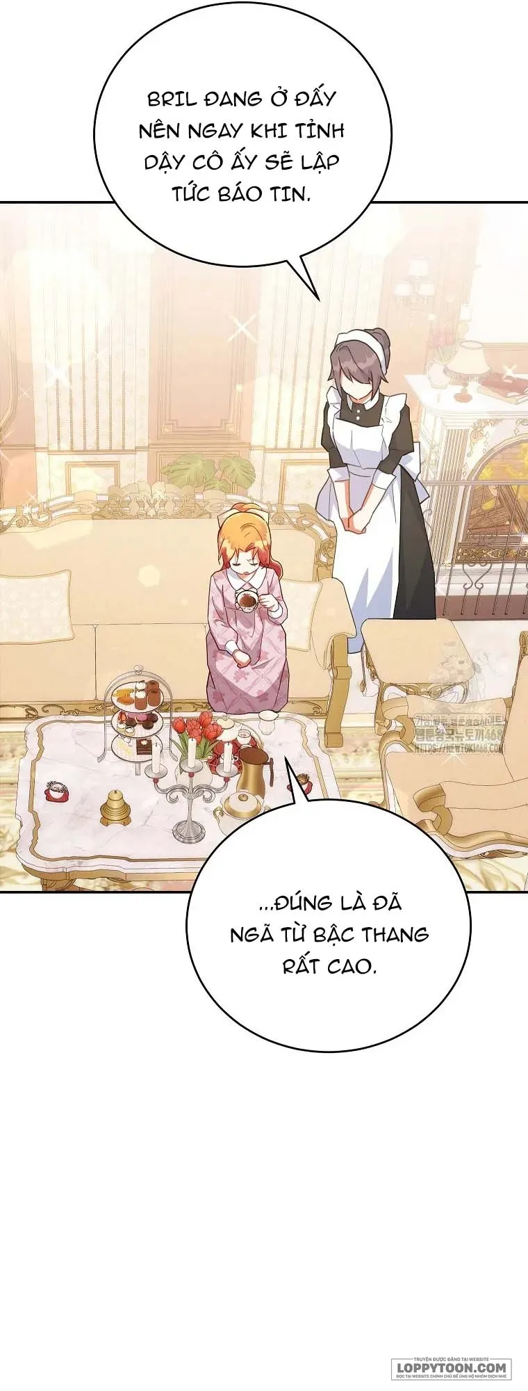 Bé Con Chốn Hoa Nở - Chap 77 - Trang 45