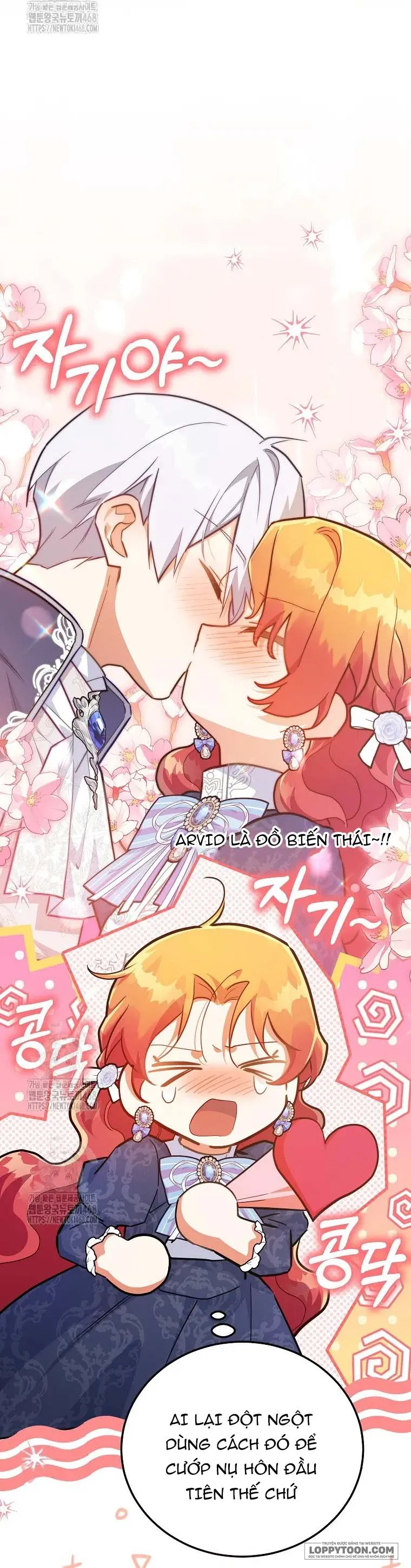 Bé Con Chốn Hoa Nở - Chap 77 - Trang 6
