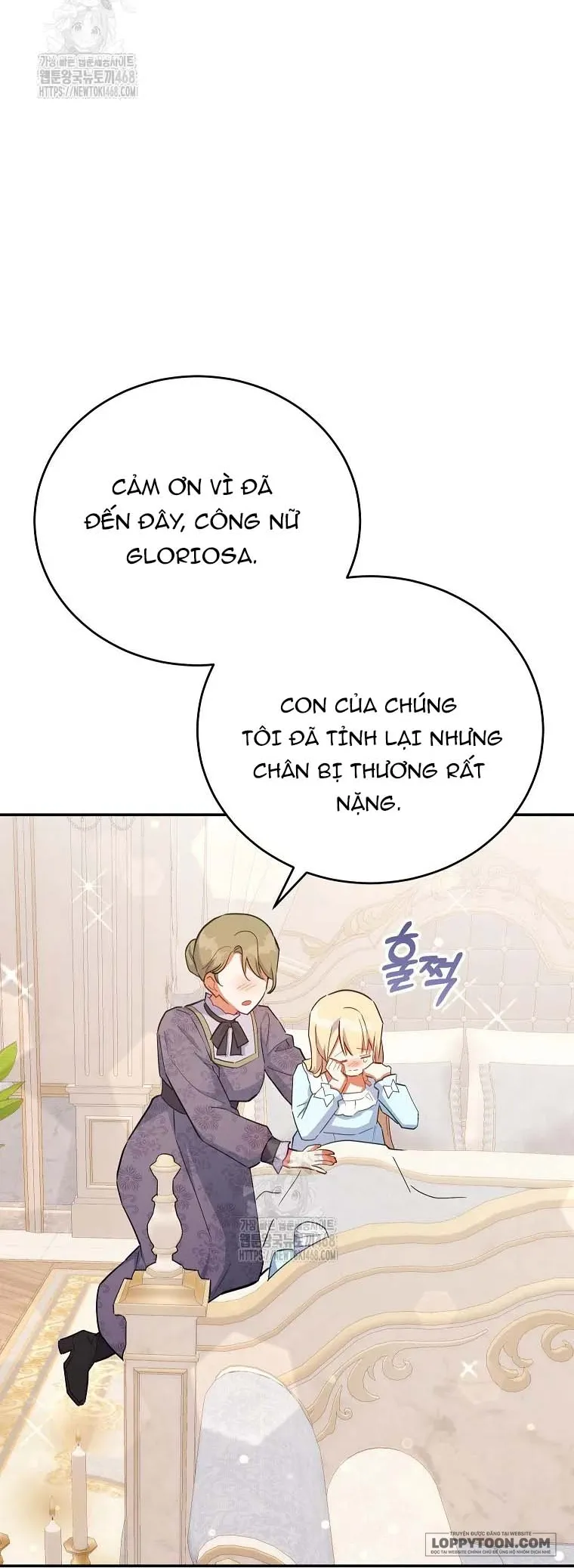 Bé Con Chốn Hoa Nở - Chap 77 - Trang 63
