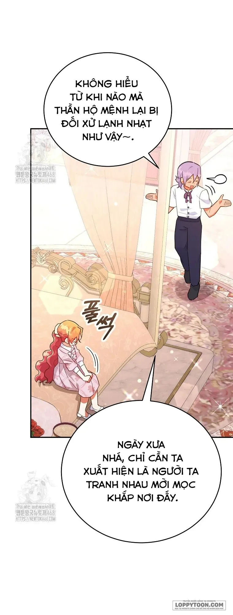 Bé Con Chốn Hoa Nở - Chap 79 - Trang 21