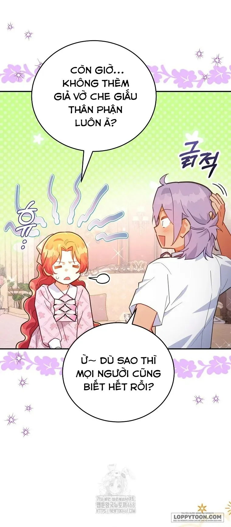 Bé Con Chốn Hoa Nở - Chap 79 - Trang 22