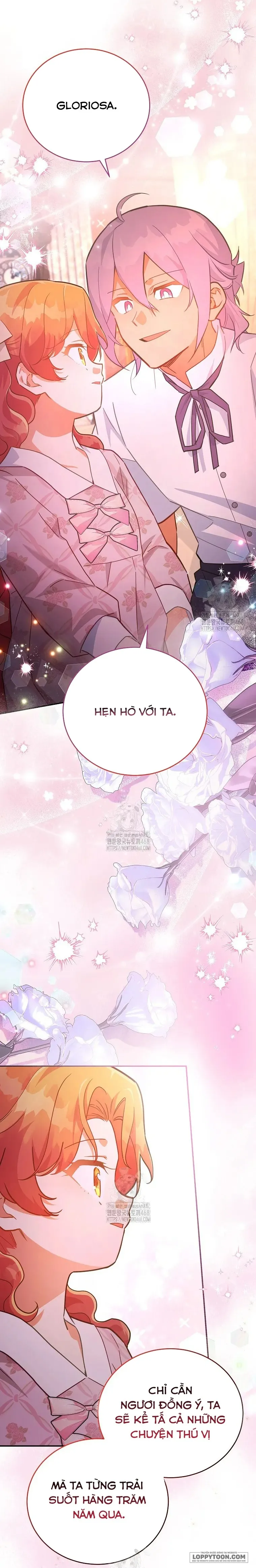 Bé Con Chốn Hoa Nở - Chap 79 - Trang 25
