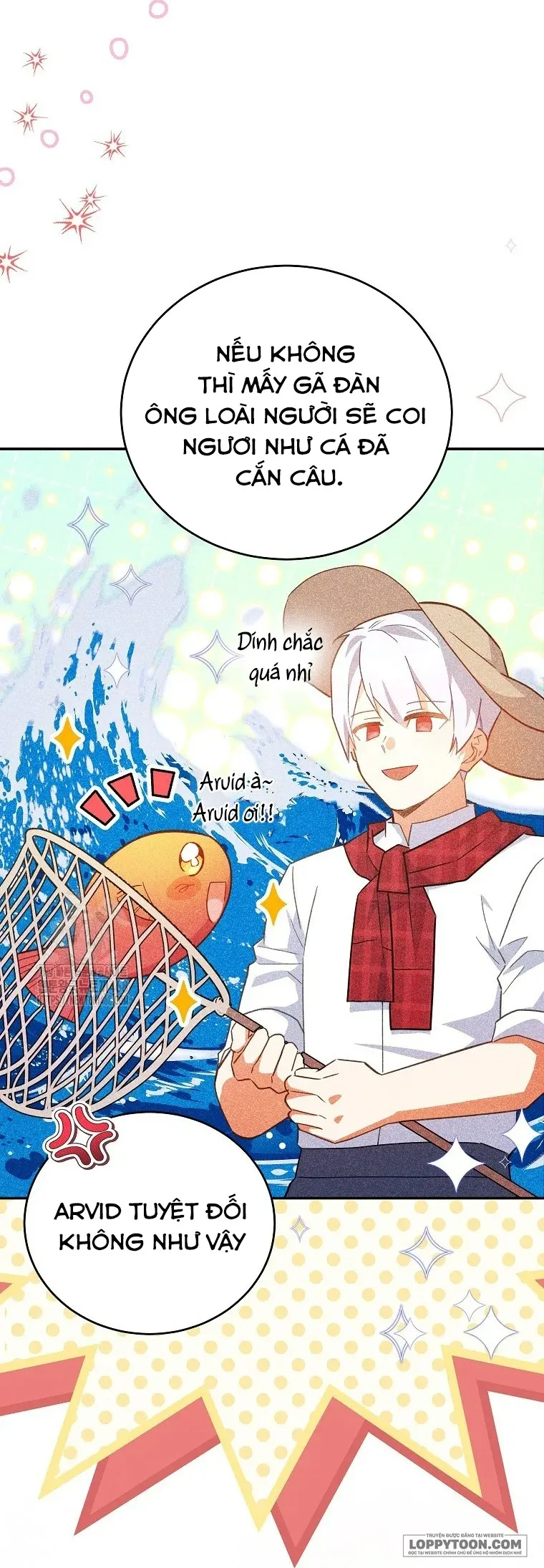 Bé Con Chốn Hoa Nở - Chap 79 - Trang 36