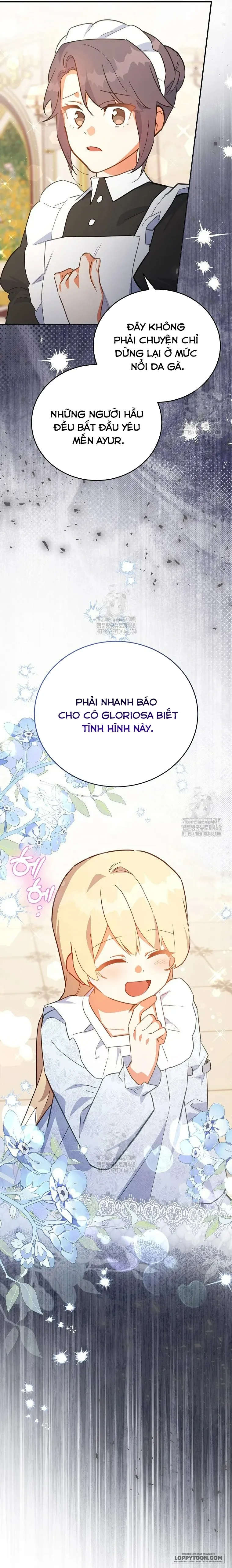 Bé Con Chốn Hoa Nở - Chap 79 - Trang 61