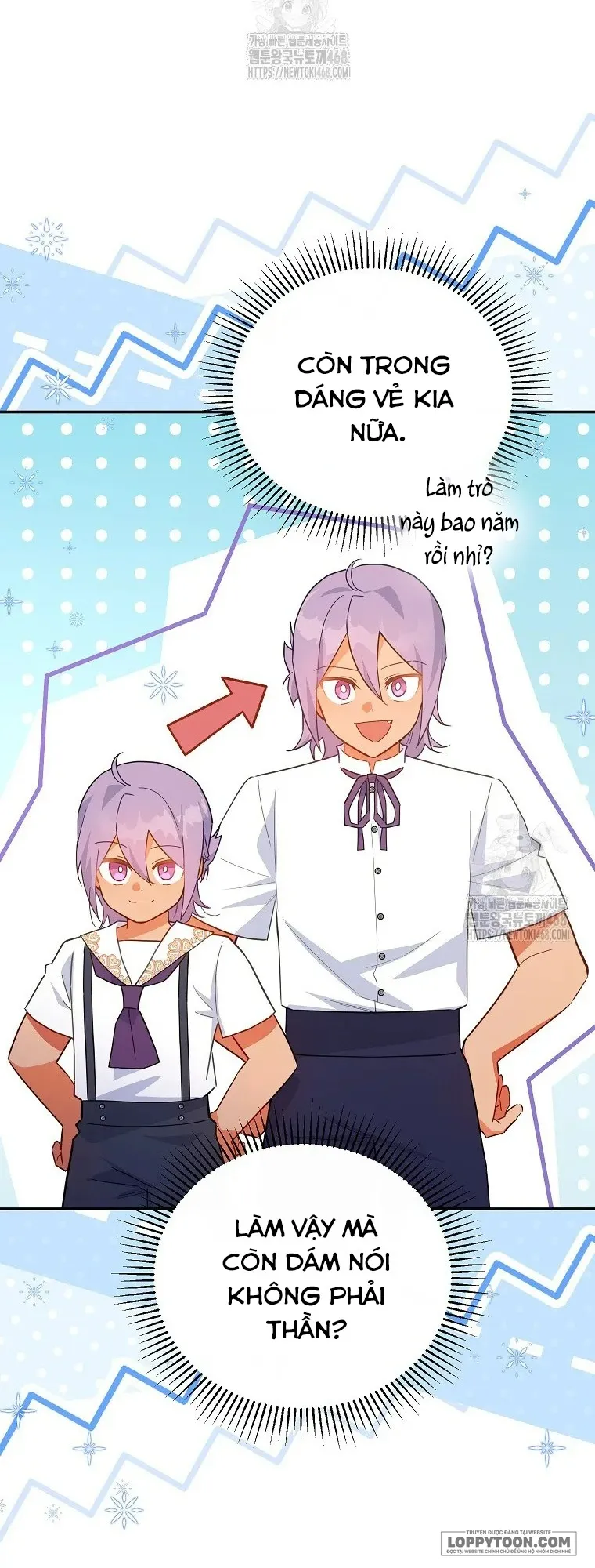 Bé Con Chốn Hoa Nở - Chap 79 - Trang 8