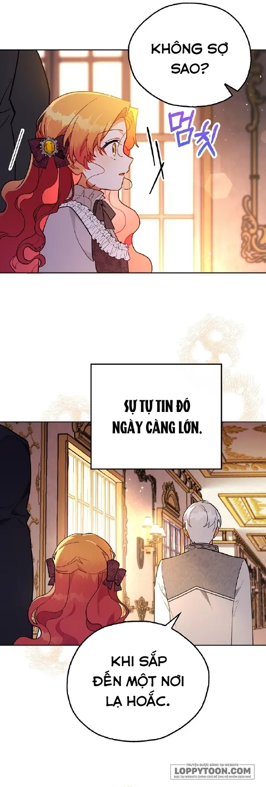 Bé Con Chốn Hoa Nở - Chap 8 - Trang 34