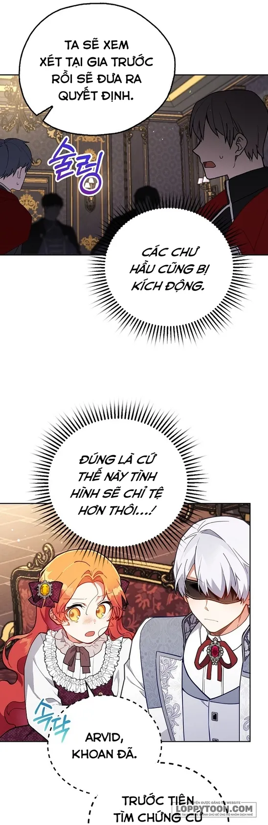 Bé Con Chốn Hoa Nở - Chap 8 - Trang 7