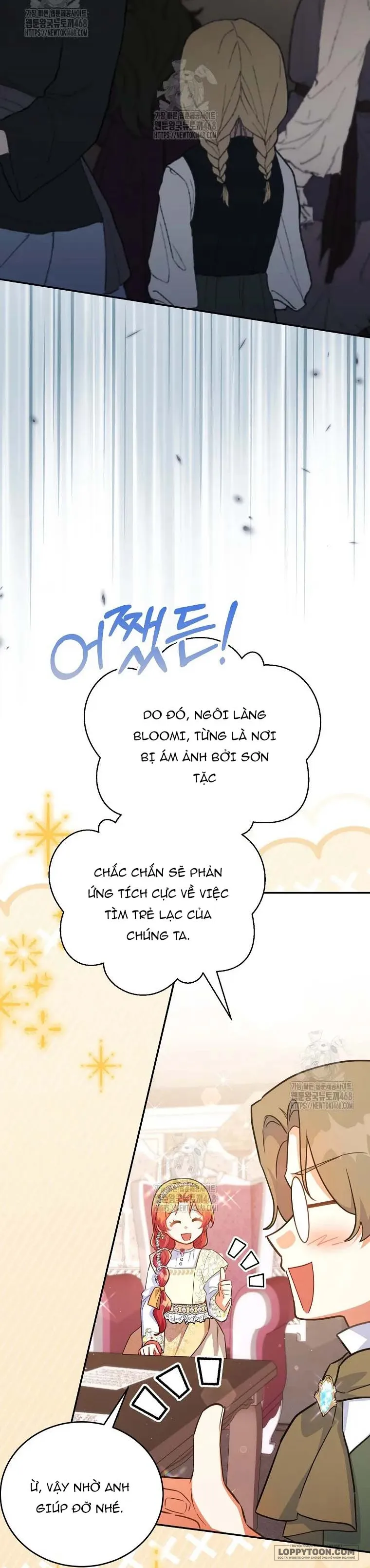 Bé Con Chốn Hoa Nở - Chap 80 - Trang 36