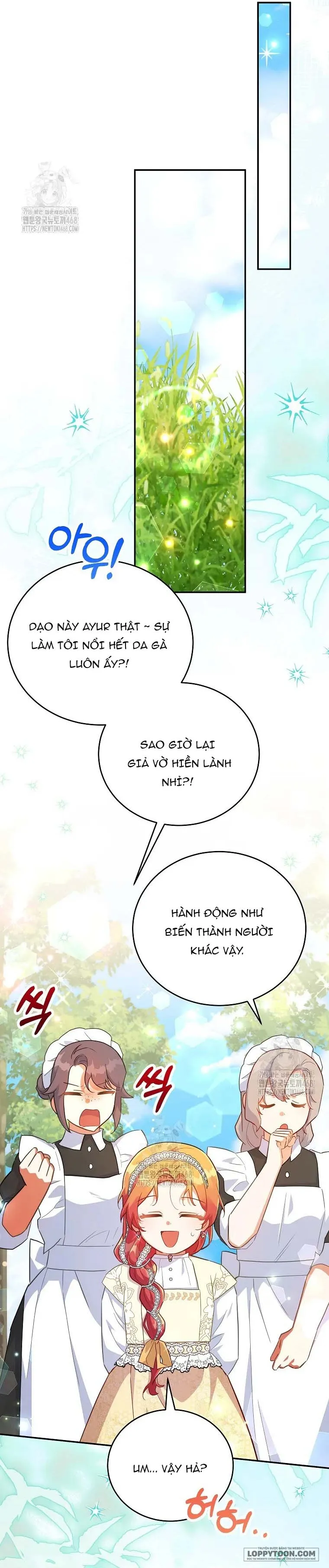 Bé Con Chốn Hoa Nở - Chap 80 - Trang 46