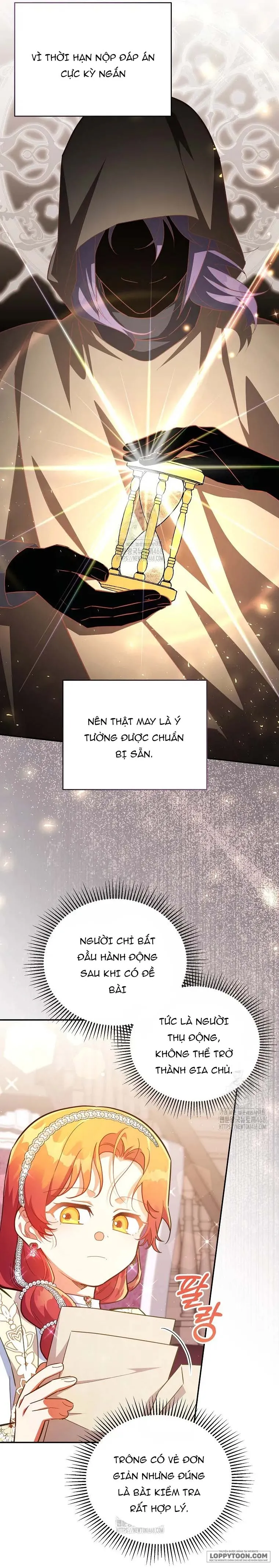Bé Con Chốn Hoa Nở - Chap 80 - Trang 9