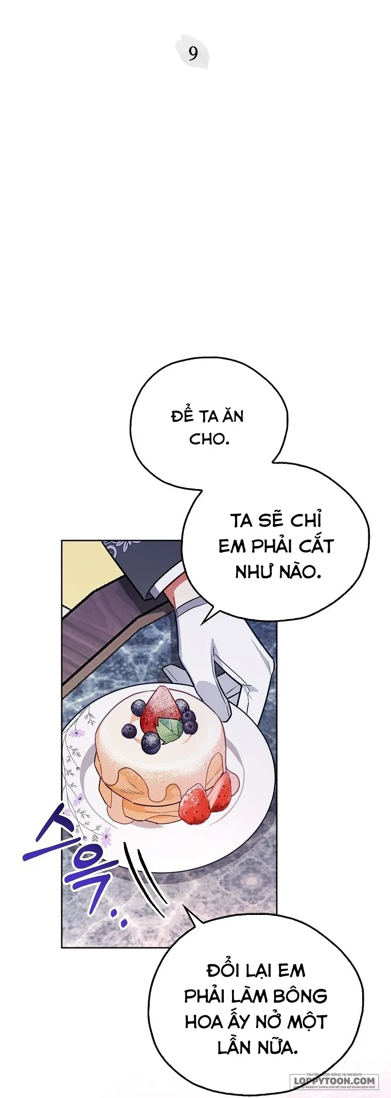 Bé Con Chốn Hoa Nở - Chap 9 - Trang 17