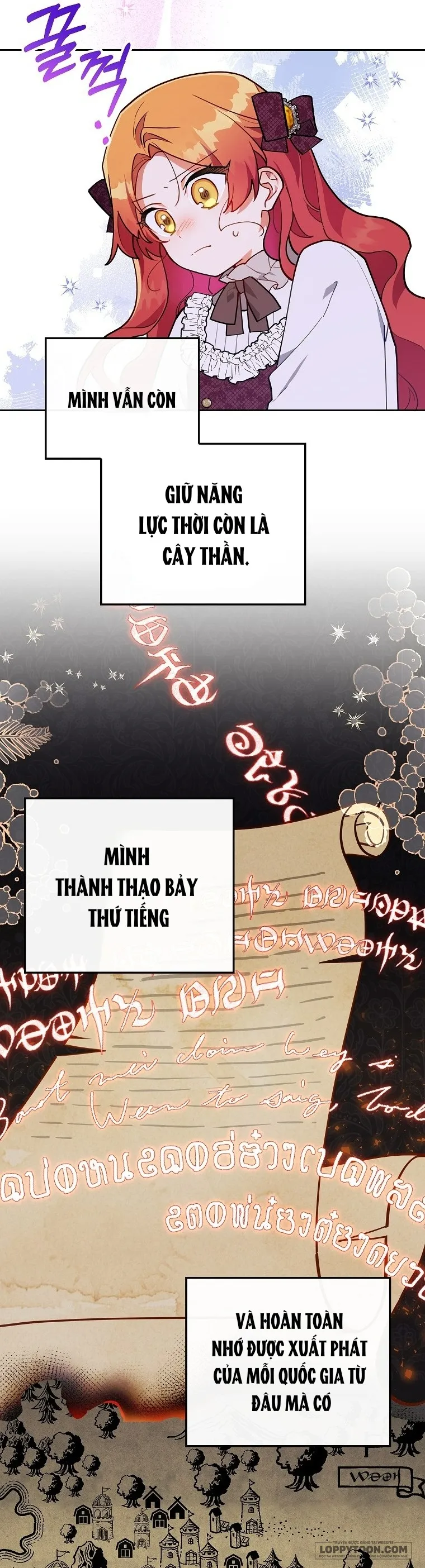 Bé Con Chốn Hoa Nở - Chap 9 - Trang 3